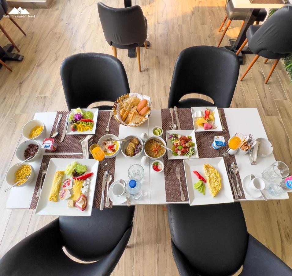 Kafret el-Gabal Sofia Pyramids Hotel المظهر الخارجي الصورة