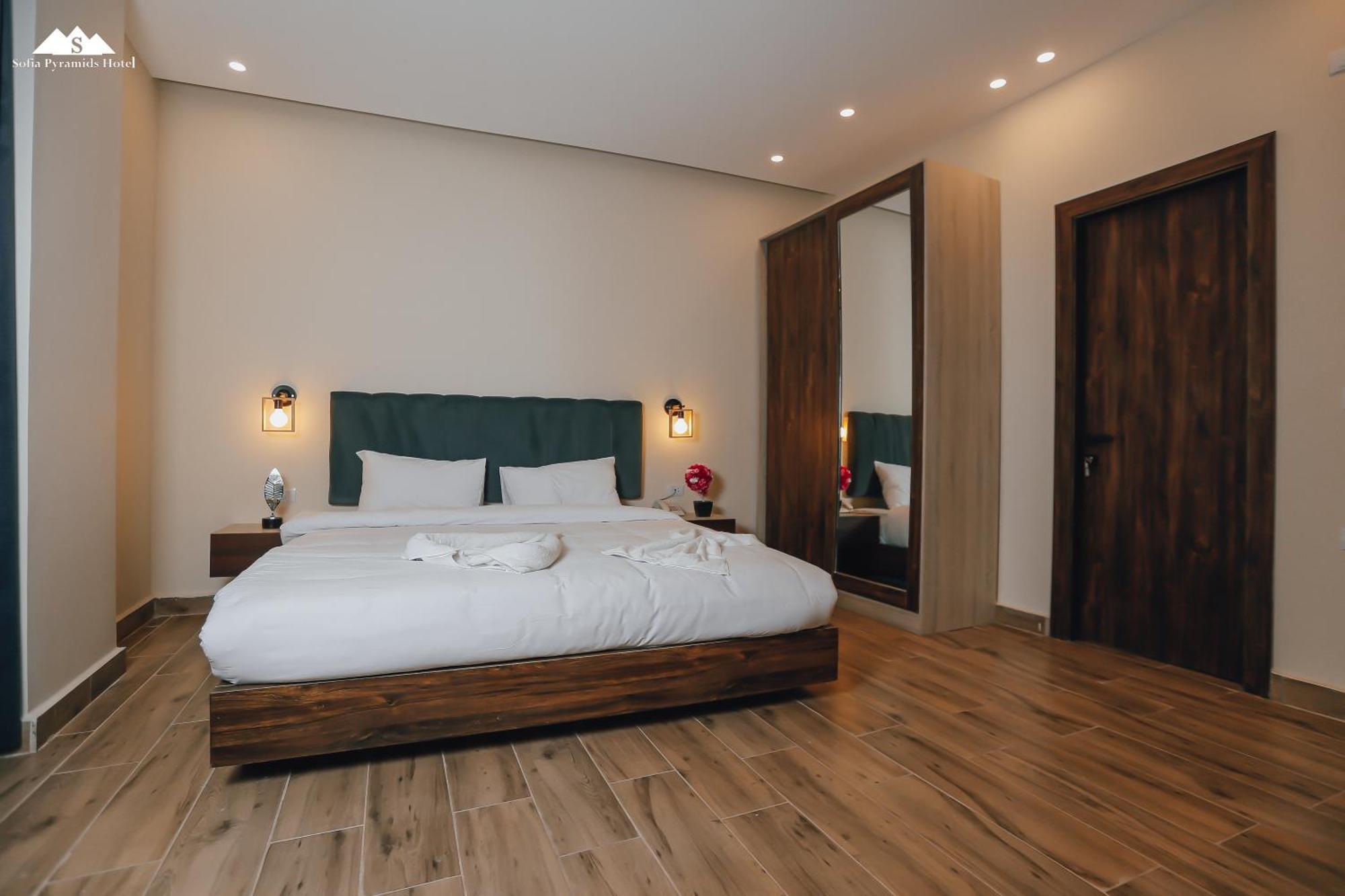 Kafret el-Gabal Sofia Pyramids Hotel المظهر الخارجي الصورة