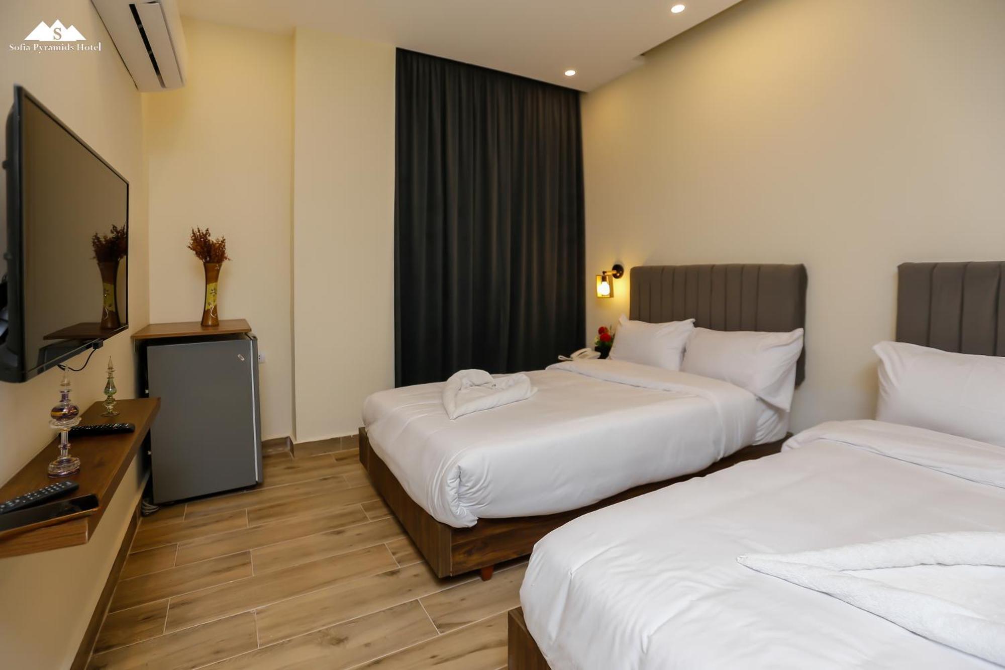 Kafret el-Gabal Sofia Pyramids Hotel المظهر الخارجي الصورة