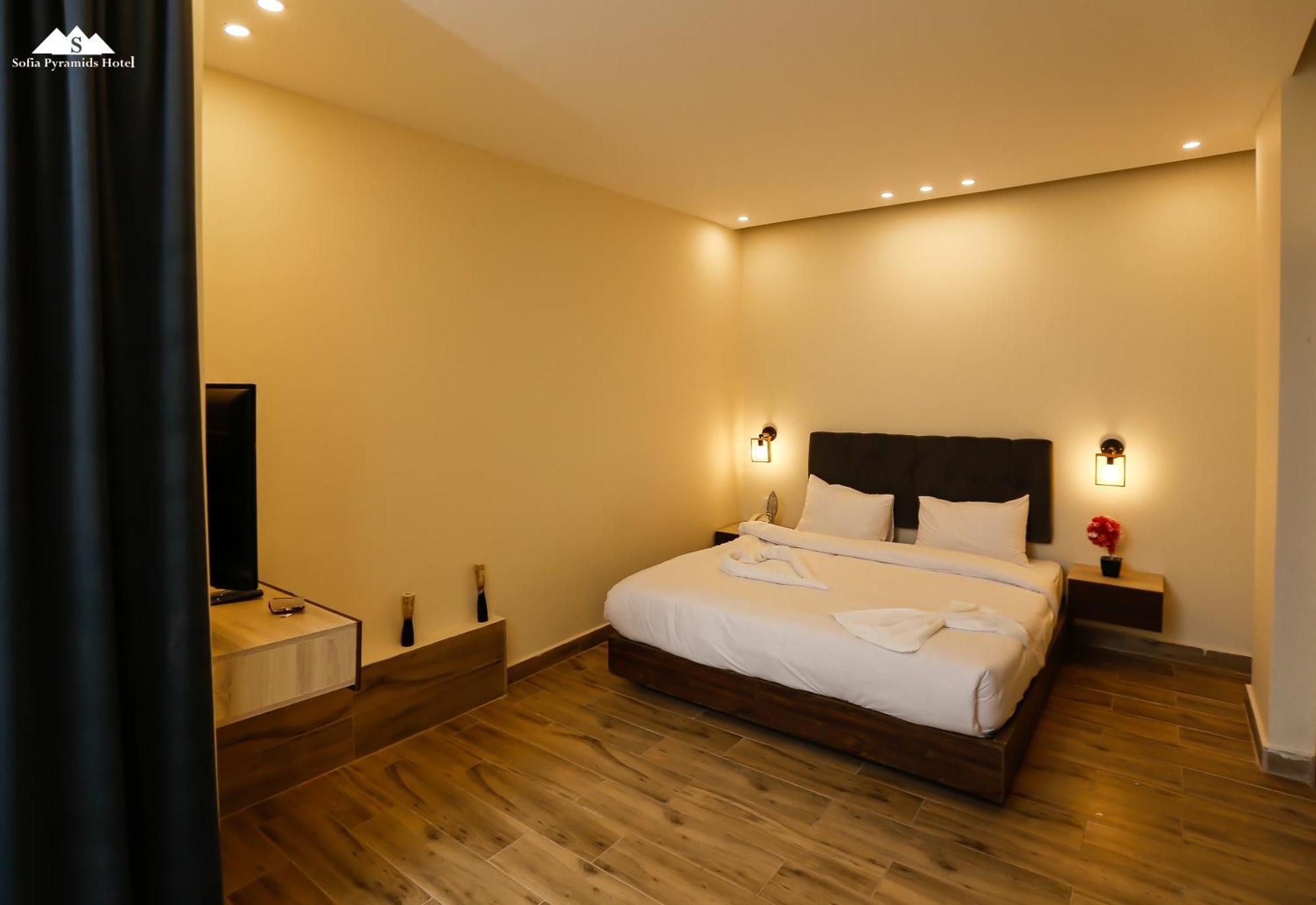 Kafret el-Gabal Sofia Pyramids Hotel المظهر الخارجي الصورة