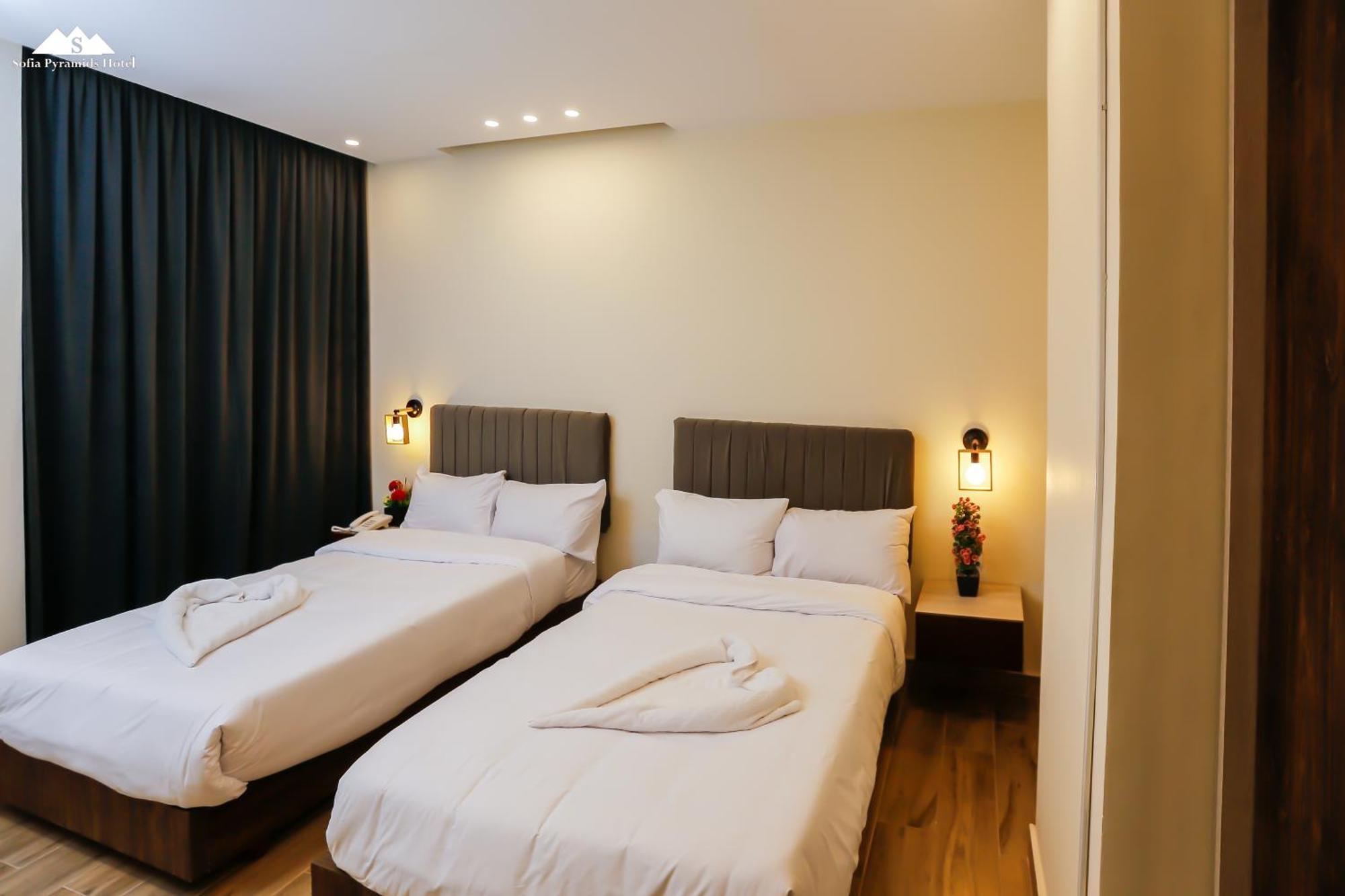 Kafret el-Gabal Sofia Pyramids Hotel المظهر الخارجي الصورة