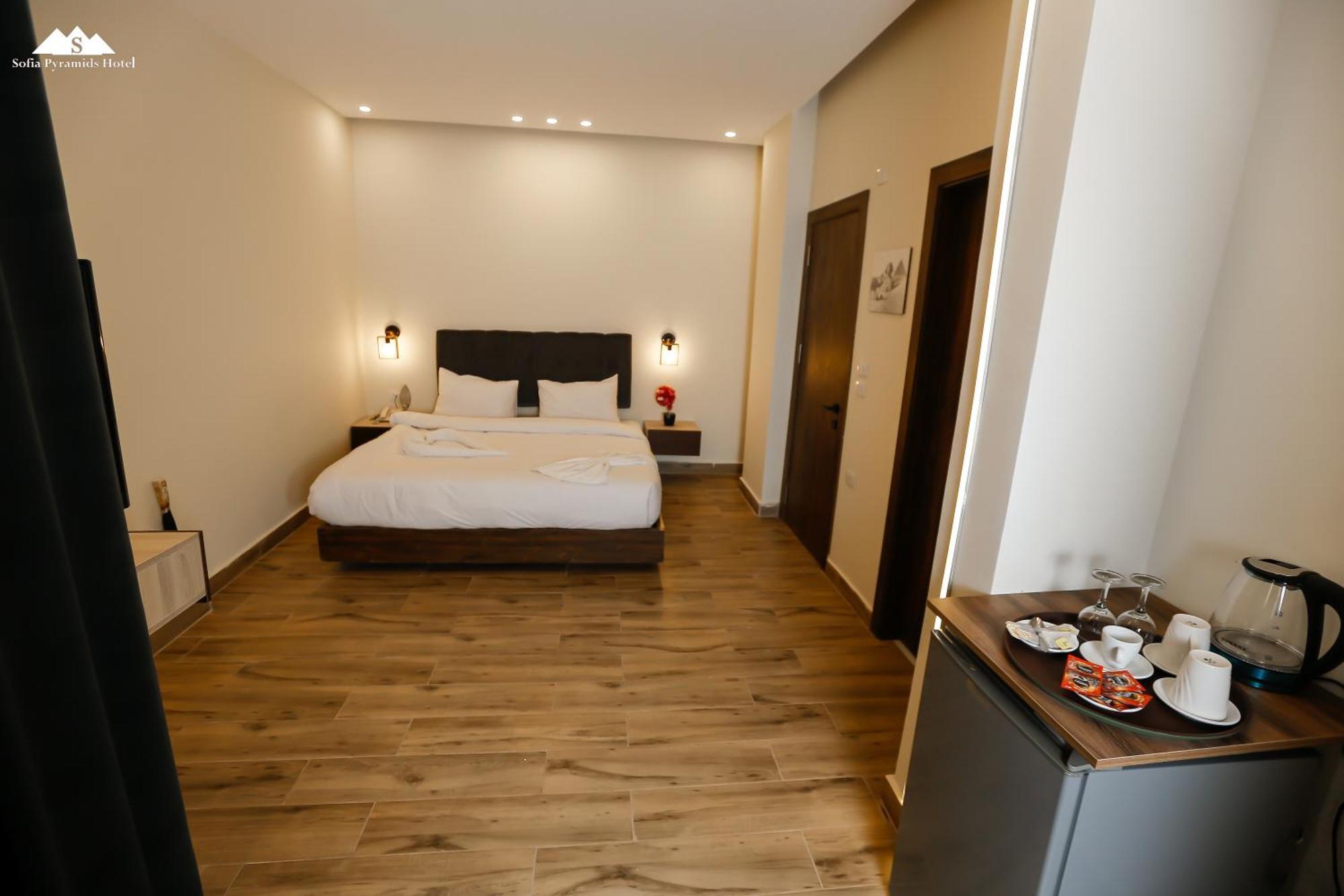 Kafret el-Gabal Sofia Pyramids Hotel المظهر الخارجي الصورة